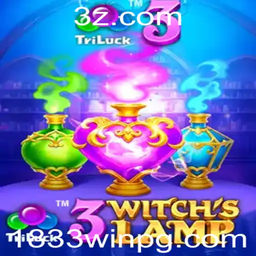 Descubra o Mundo Encantado de 3WitchsLamp e as Chaves para Vencer com 1833win